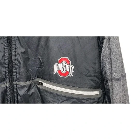 Nike Dri-Fit‎ Womens Ohio State Lightweight Jacket Size Large - Picture 10 of 12